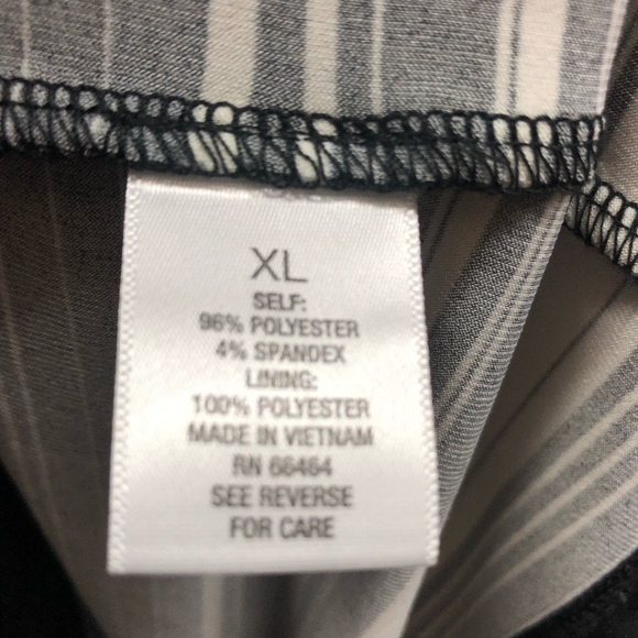 Roz & Ali Black/Pink/White Floral Sheath Dress - Picture 12 of 16